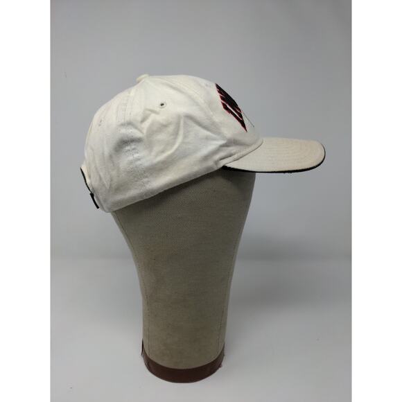 MLB Indianapolis Indians Snapback Hat Embroidered Cream Autographed SEE DESC - Picture 8 of 13